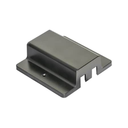 Jesco End Cap, Black H1EC-BK